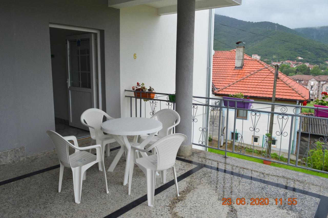 Apartmani Ruj Soko Banja Exteriör bild